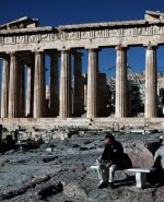 El Partenón, una de las principales atracciones turísticas en la Acrópolis de Atenas. Foto: AFP.