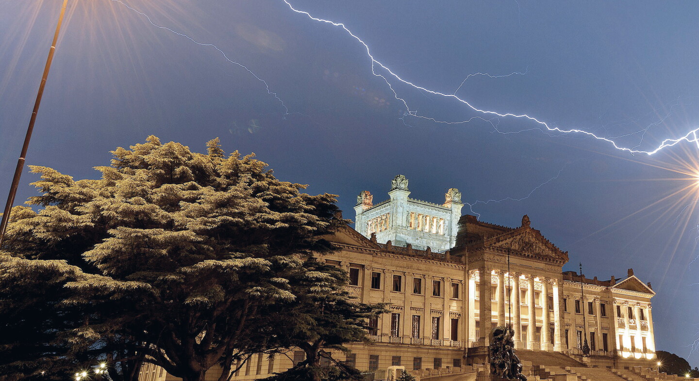 Tormenta eléctrica