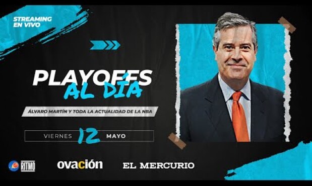 PLAYOFFS AL DÍA #25 | ÁLVARO MARTÍN | VIE 12.MAY.23 | Ritmo NBA