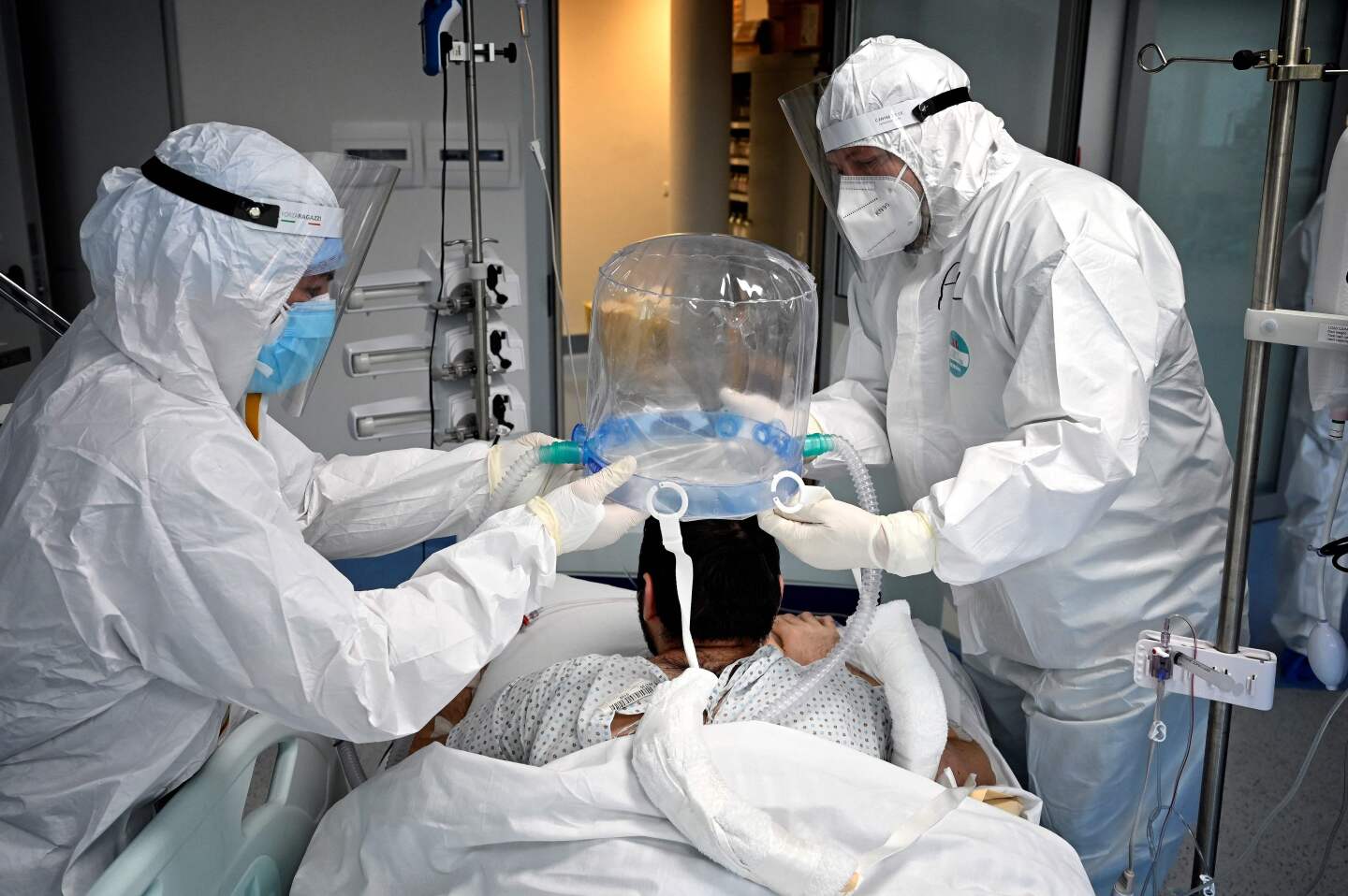 Atención sanitaria a pacientes con covid