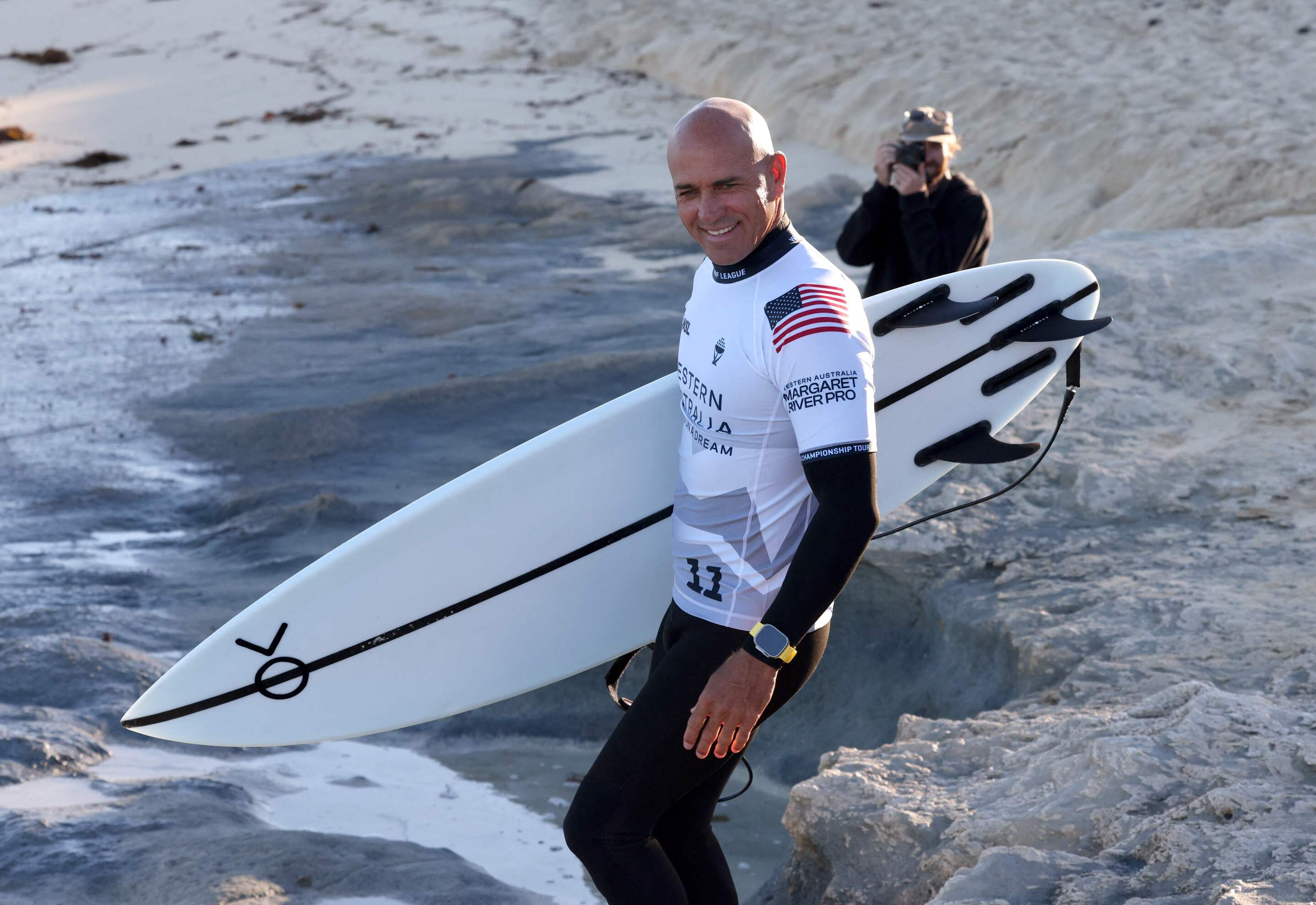 El fin de una era: Kelly Slater ganador de 11 títulos mundiales de Surf ...