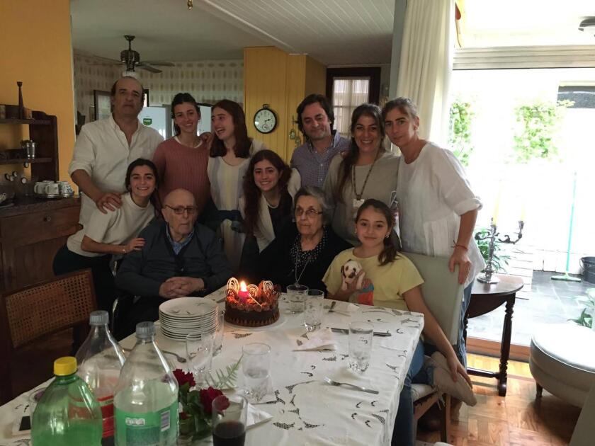 Familia Indarte Gianoni completa.