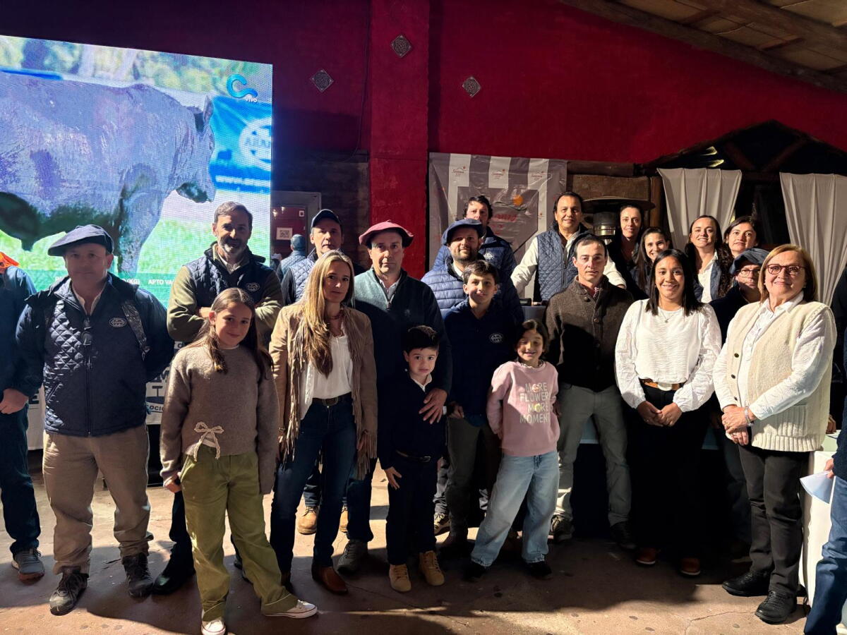 Los toros Angus de Rancho Grande, de Betizagasti, se vendieron a US$ 5.376