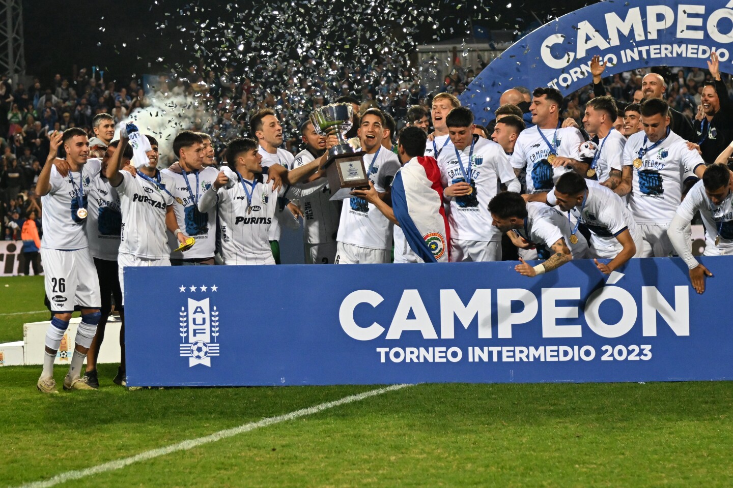 Liverpool campeón del Torneo Intermedio 2023