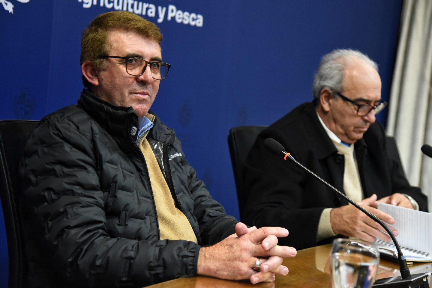 Eduardo Viera y Alfredo Fratti.
