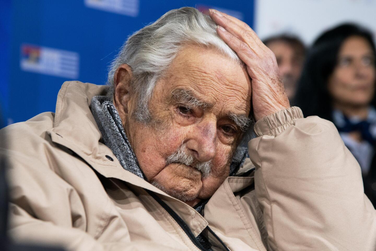 José Mujica, expresidente.