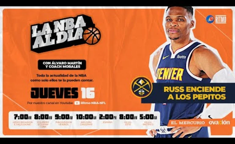 La NBA al Día | Capítulo 6 | Con Álvaro Martín y el Coach Carlos Morales