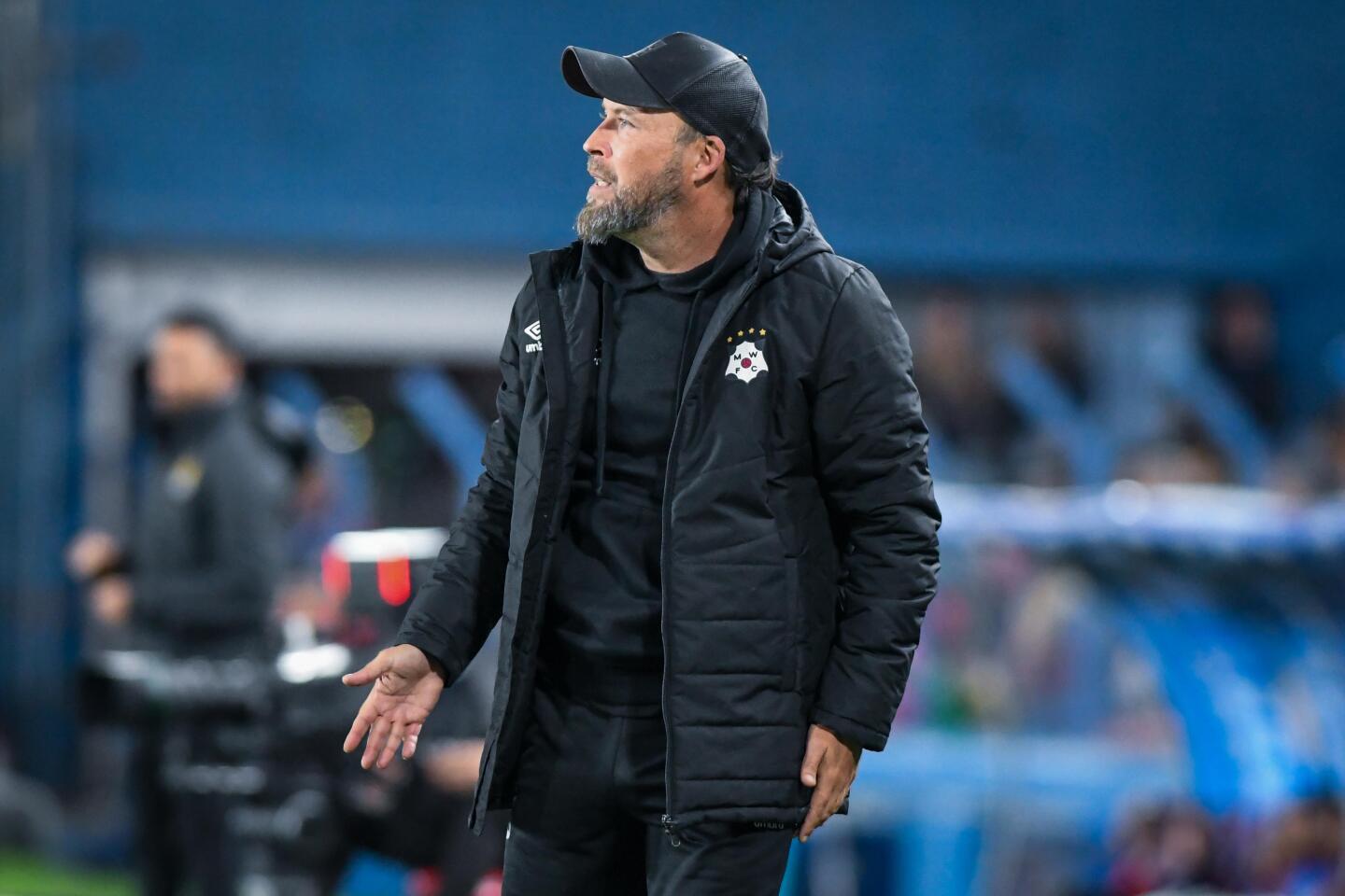 Juan Manuel Martínez, entrenador de Wanderers.