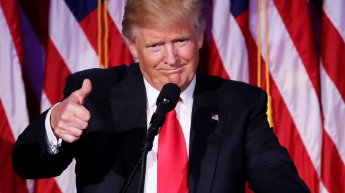 Donald Trump.