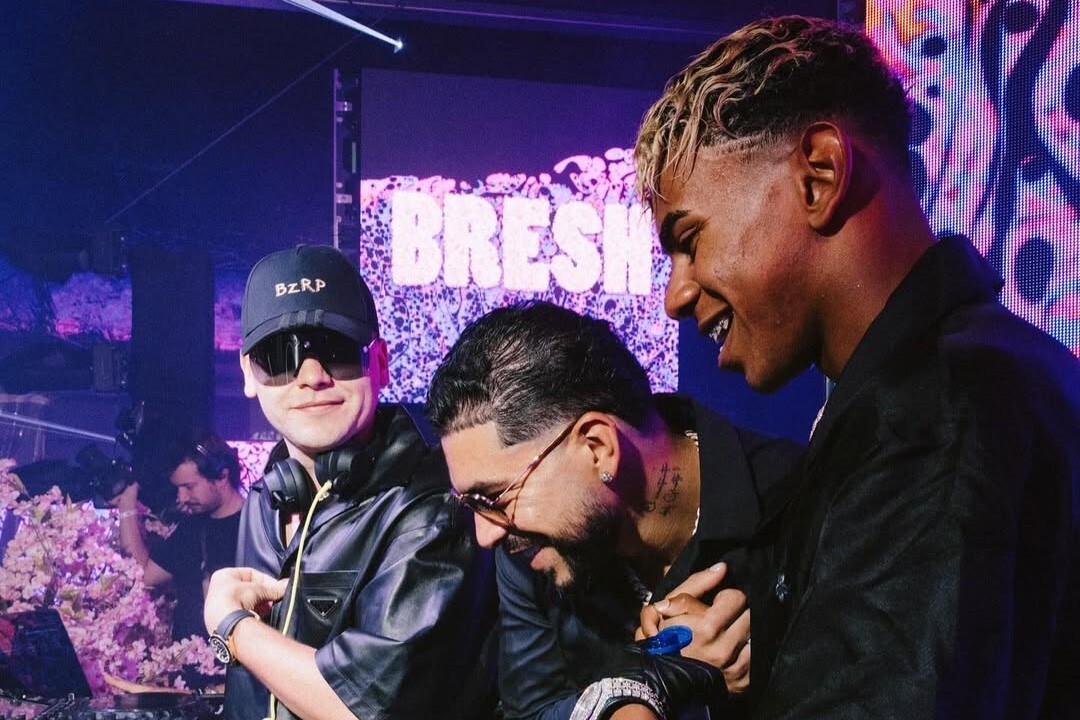 Bizarrap en la fiesta de cumpleaños 18 de Lamine Yamal