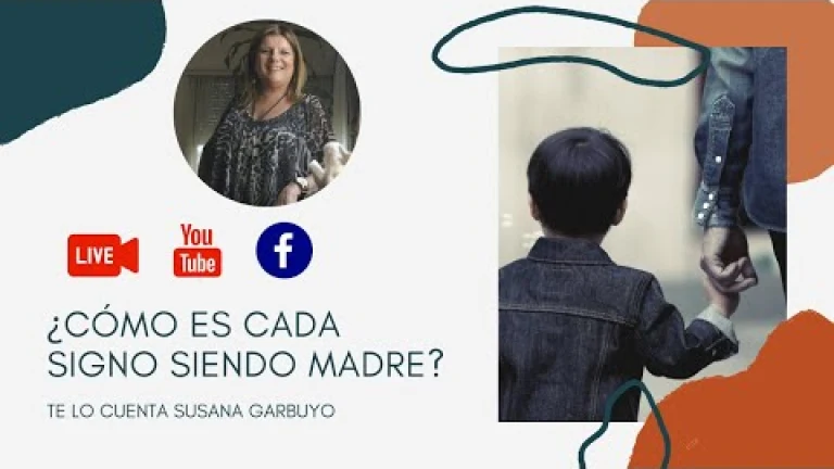 ¿CÓMO ES CADA SIGNO COMO MADRE? - Por Susana Garbuyo