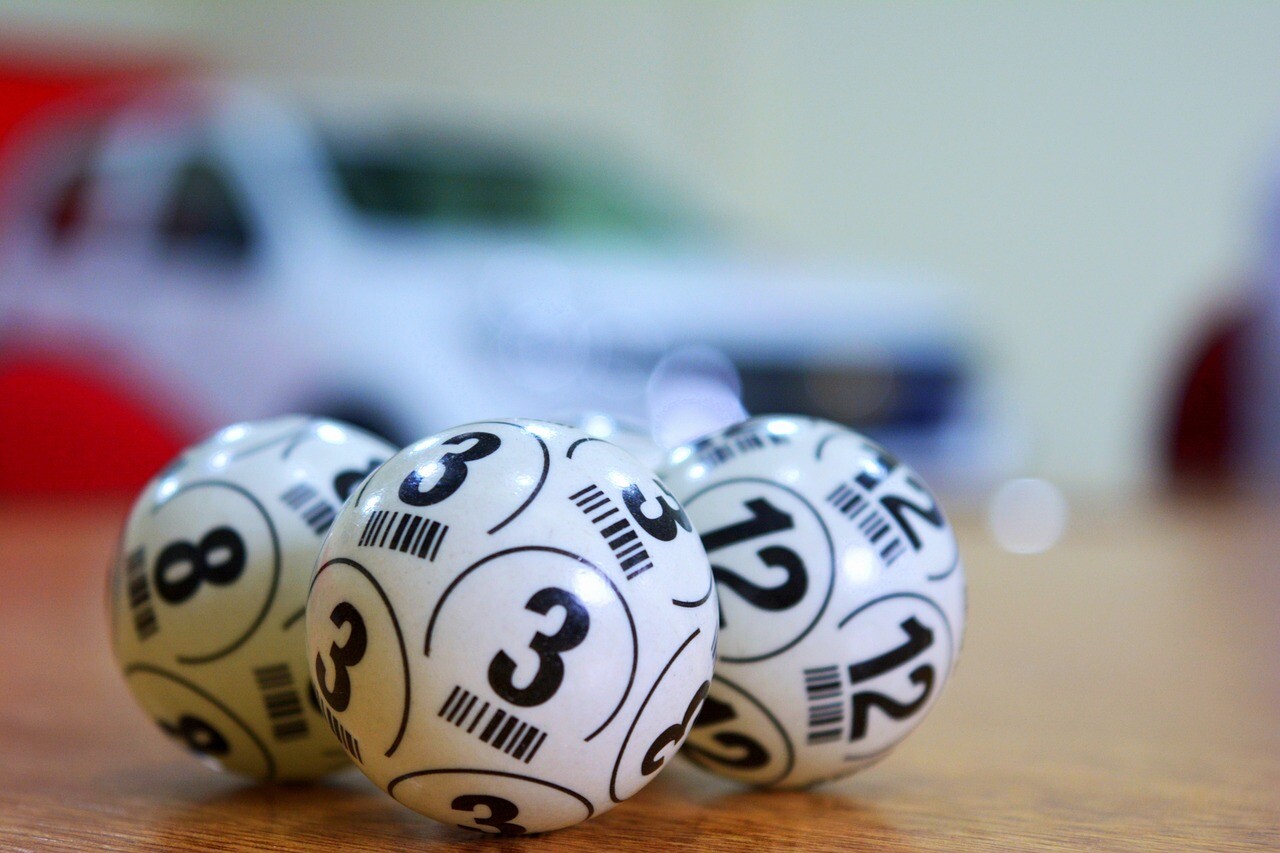 Bolillas de lotería.