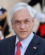 Sebastián Piñera. Foto: AFP