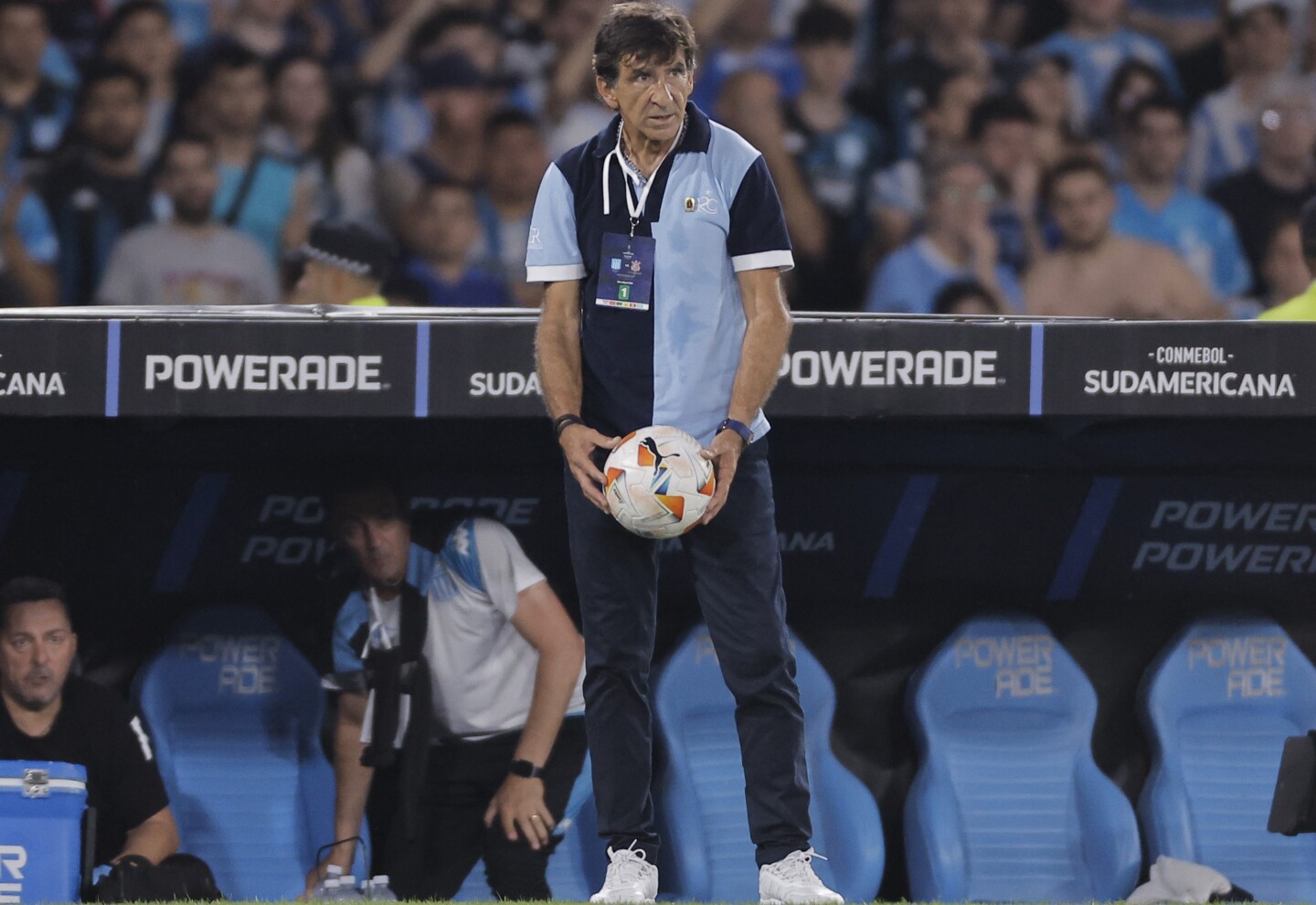Gustavo Costas, director técnico de Racing Club de Avellaneda.