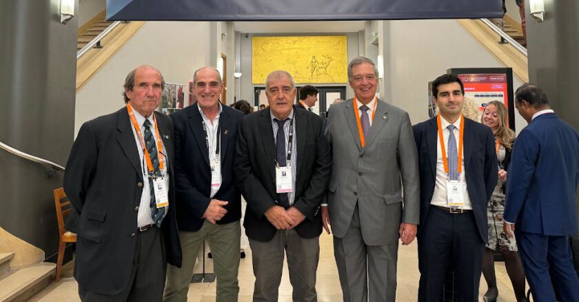Delegación de Uruguay en la OMSA