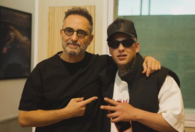 Jorge Drexler y Marcos Da Costa.