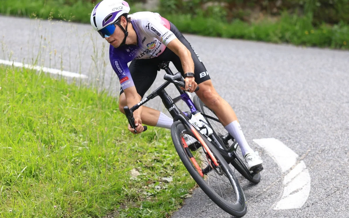 Ciclismo: Eric Fagúndez cambia de equipo en 2027 y será el cuarto uruguayo en defender al Caja Rural