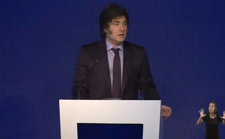 La confesión de Milei en el Coloquio de IDEA en Mar del Plata