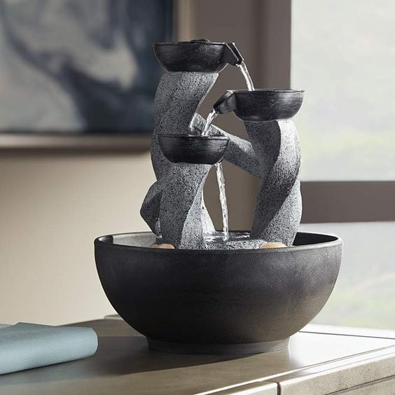 fuente de agua