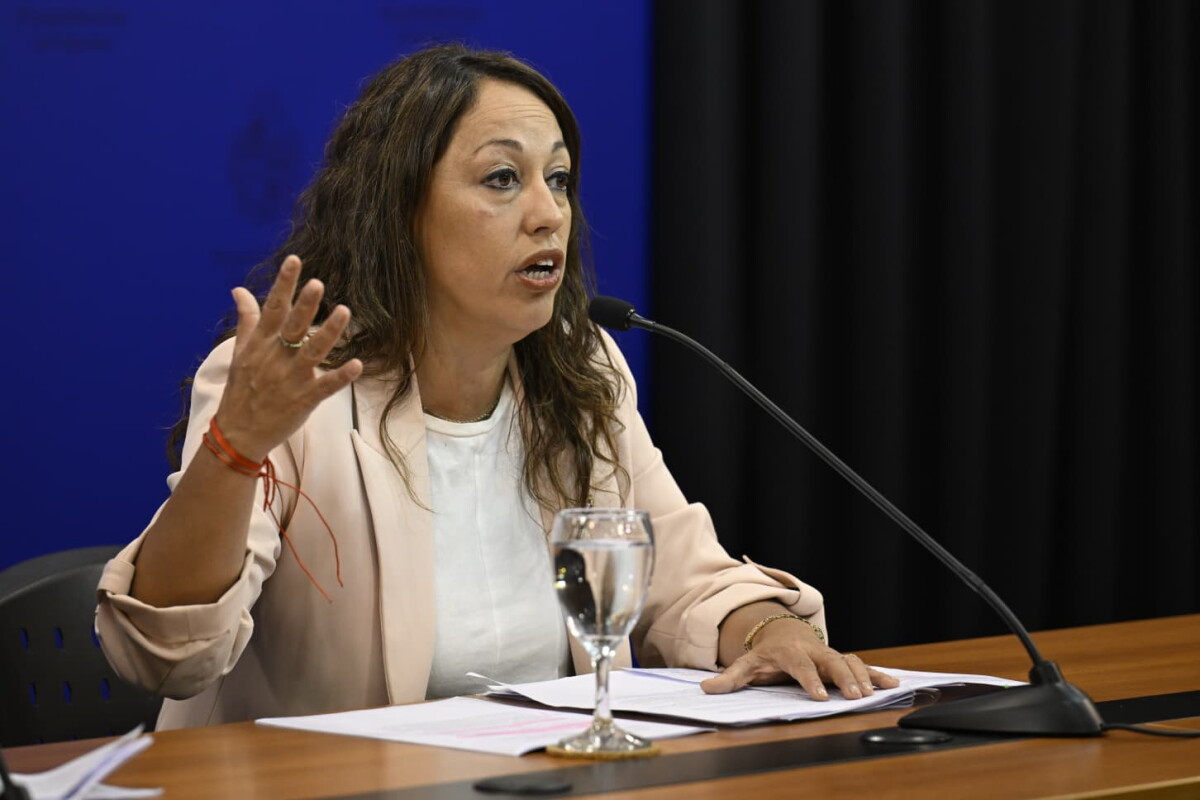 Fernanda Cardona, ministra de Industria, Energía y Minería.