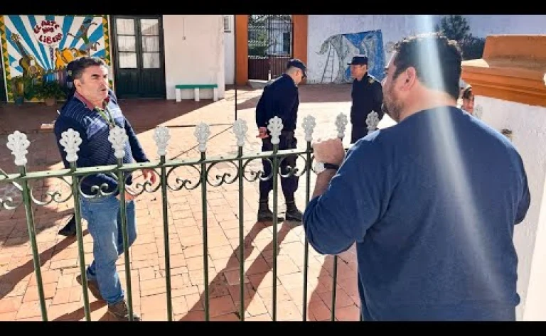 “Sacame vo' de acá”, dijo el alcalde Ramiro Ayende al Intendente Nicolás Olivera (23/8/2023)