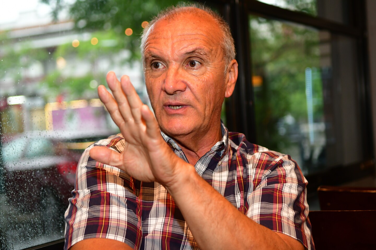 El histórico dirigente sindical de la bebida Richard Read