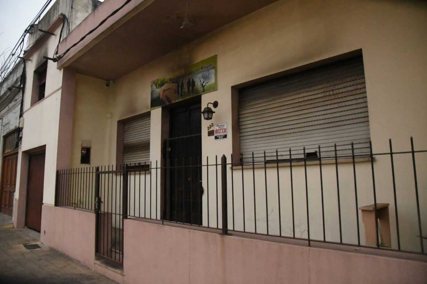 Residencial en donde ocurrió el incendio este domingo 7 de julio de 2024, en Treinta y Tres.