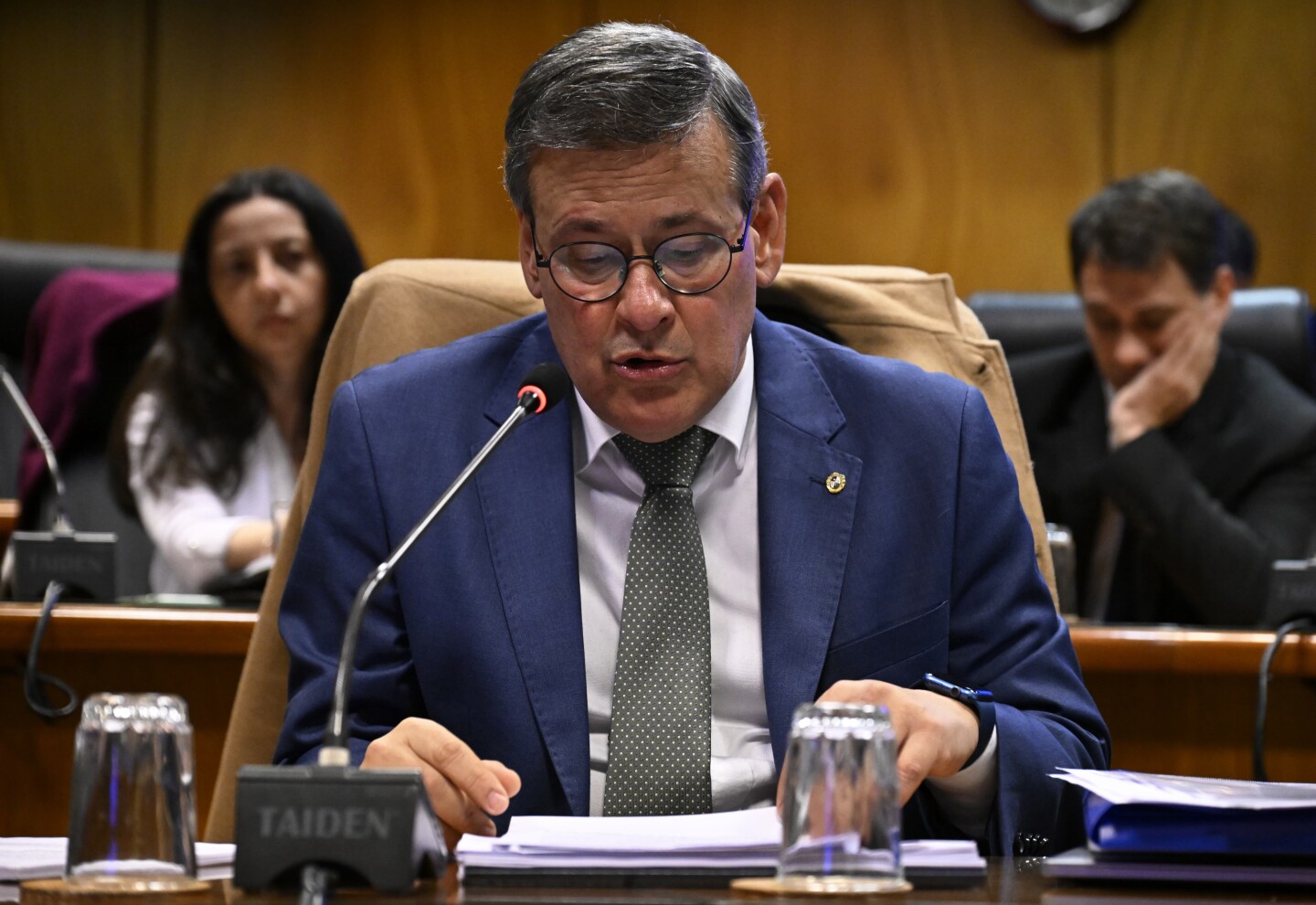Prosecretario de Presidencia, Jorge Díaz.