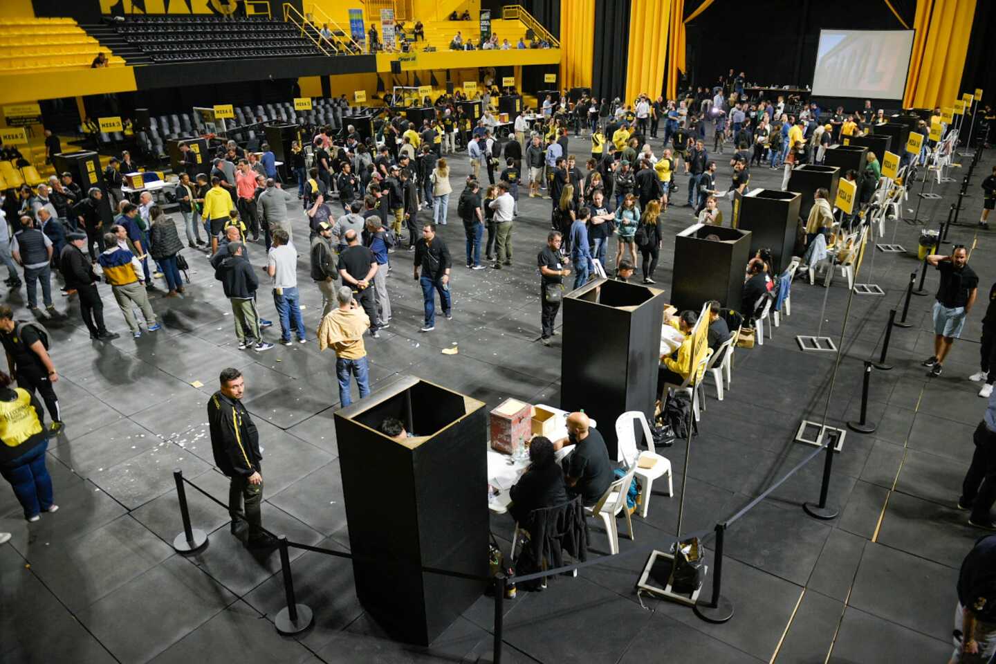 Elecciones en Peñarol.