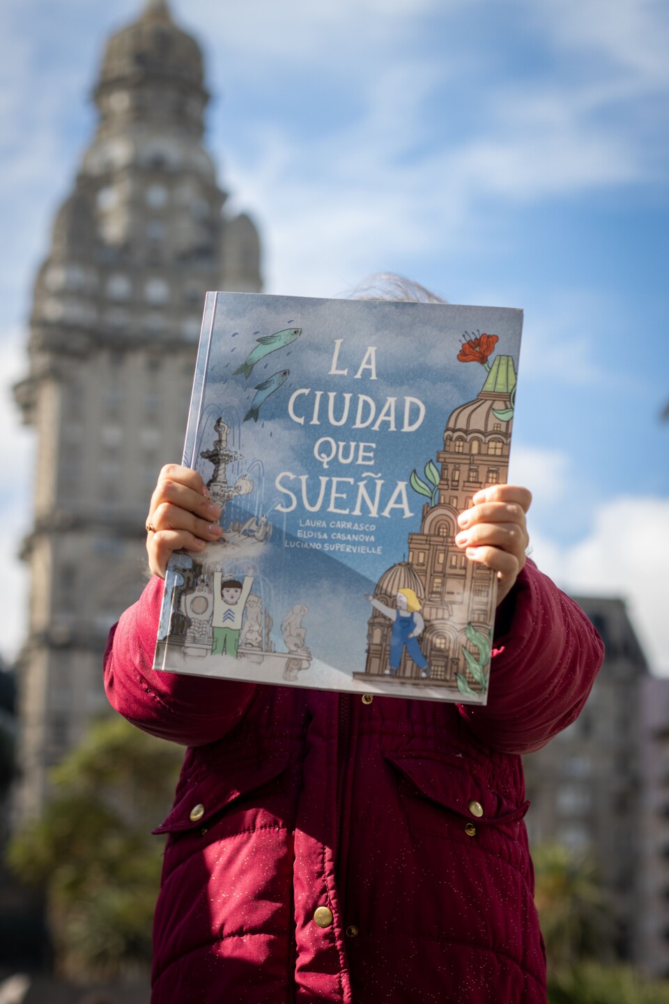 Libro "La ciudad que sueña".