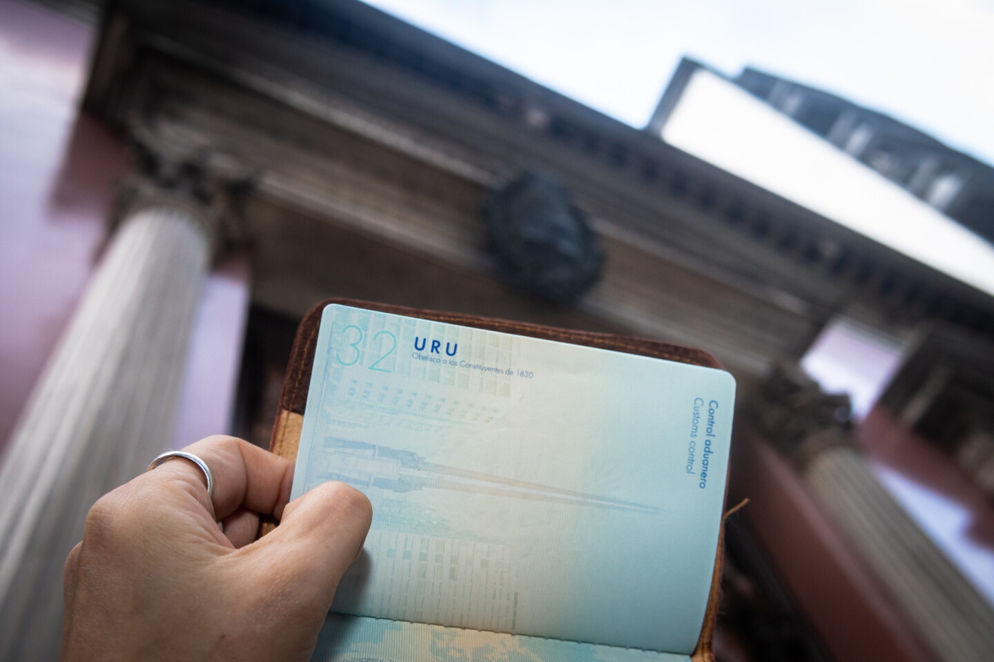 Pasaportes uruguayos