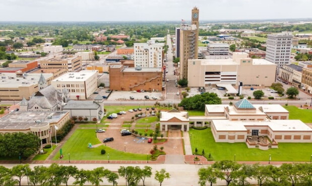La ciudad de Beaumont, Texas.