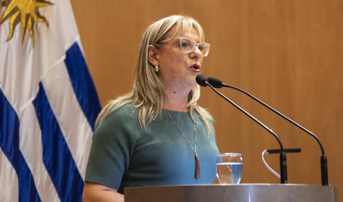 Collette Spinetti, secretaria de Derechos Humanos.