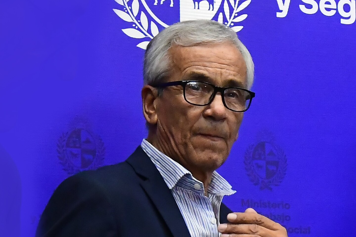 Ministro de Trabajo Juan Castillo