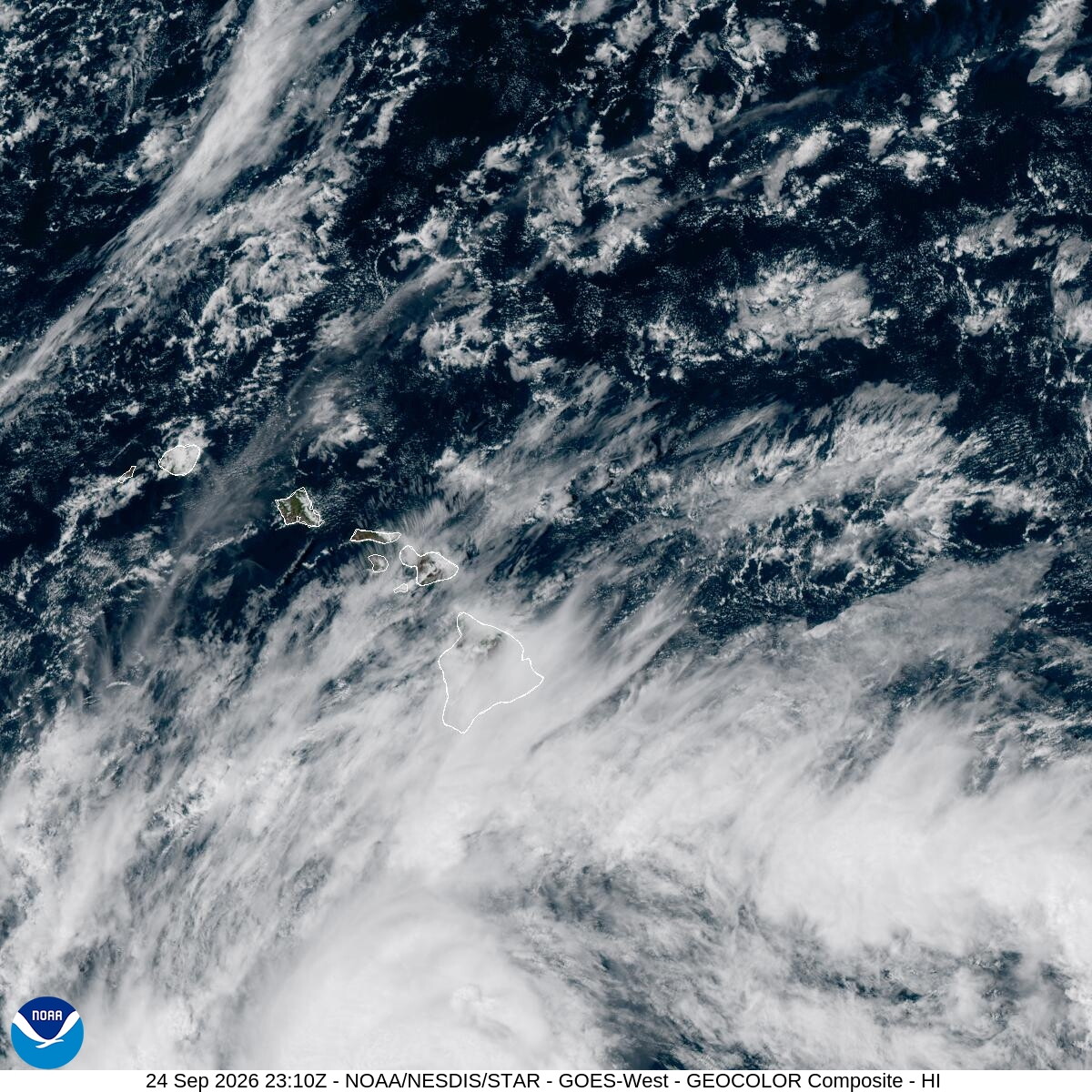 Hawái se prepara para "inundaciones catastróficas" por la tormenta Nolo: podría convertirse en huracán