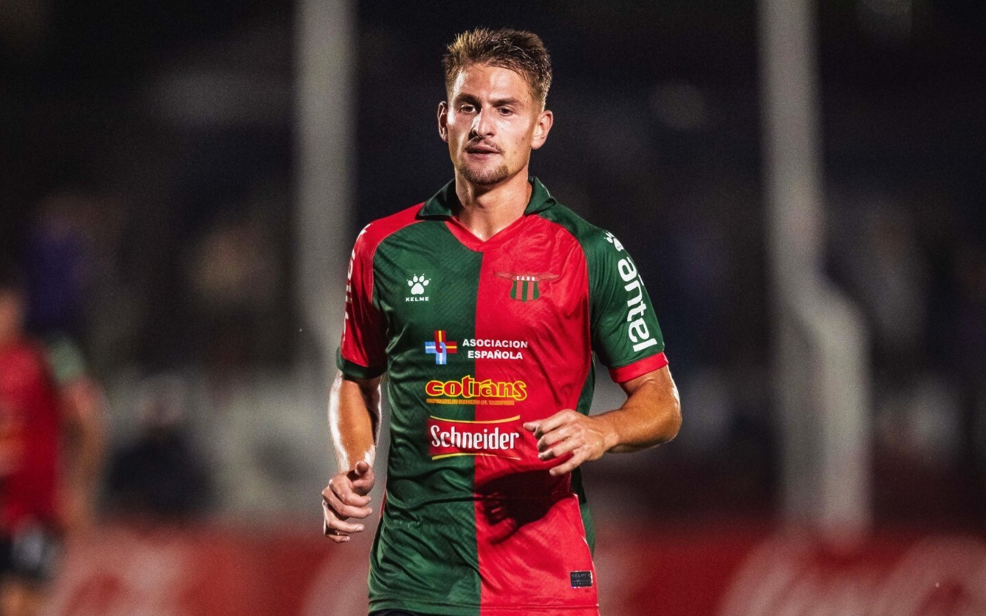 Bruno Damiani, autor de uno de los goles de Boston River ante Defensor Sporting.