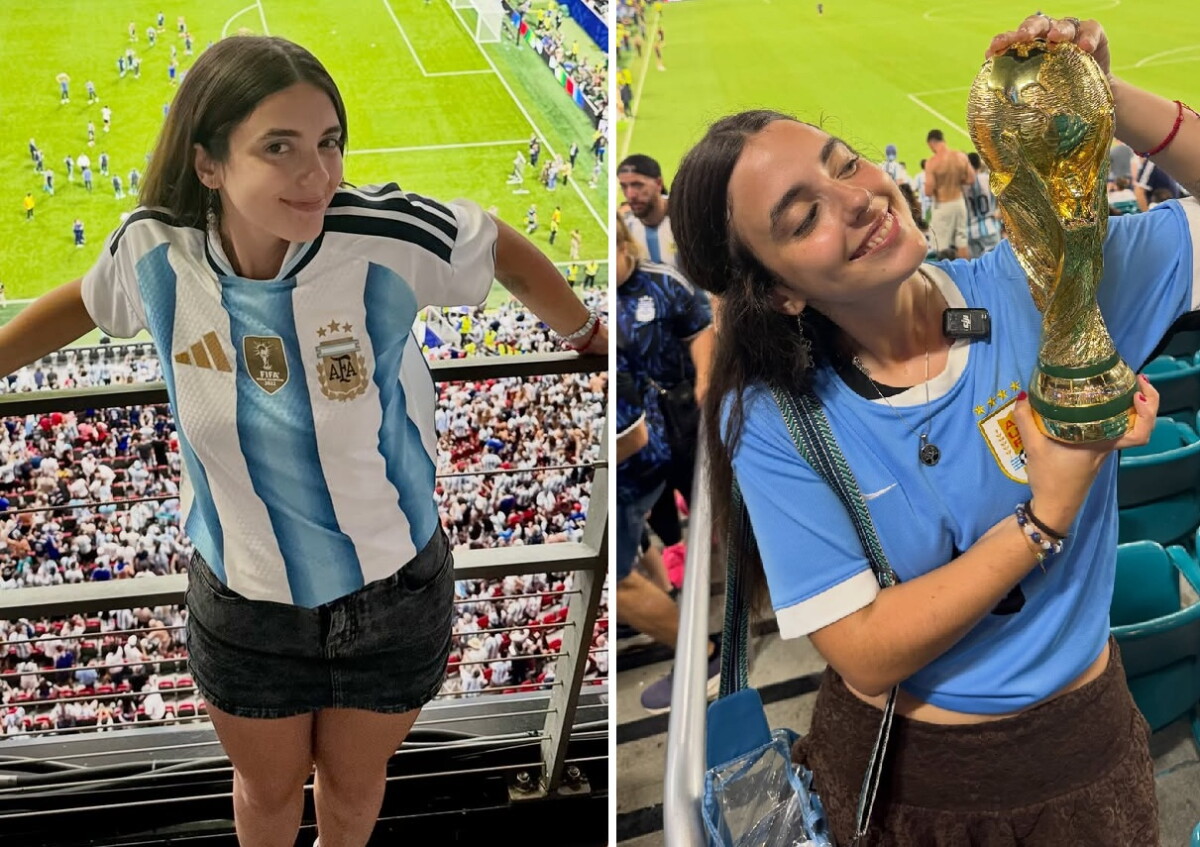 Alaska comenzó siguiendo a Uruguay y continuó con Argentina.