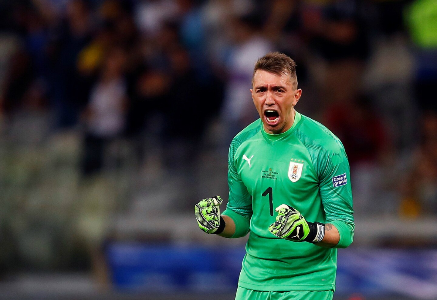 fernando muslera a Peñarol