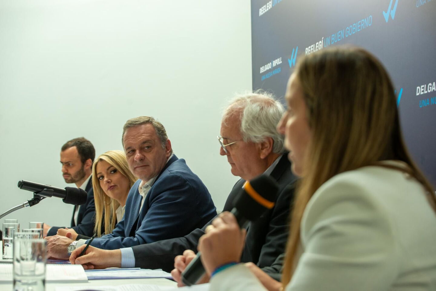 Presentación de las propuestas sociales del candidato Álvaro Delgado