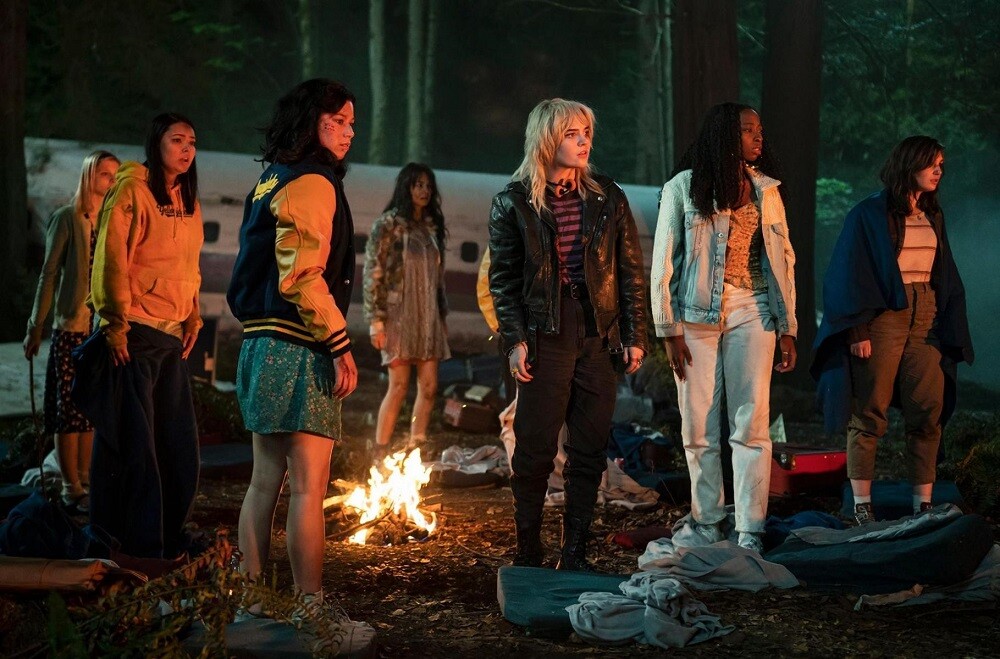 Imagen de la serie "Yellowjackets". Foto: Difusión