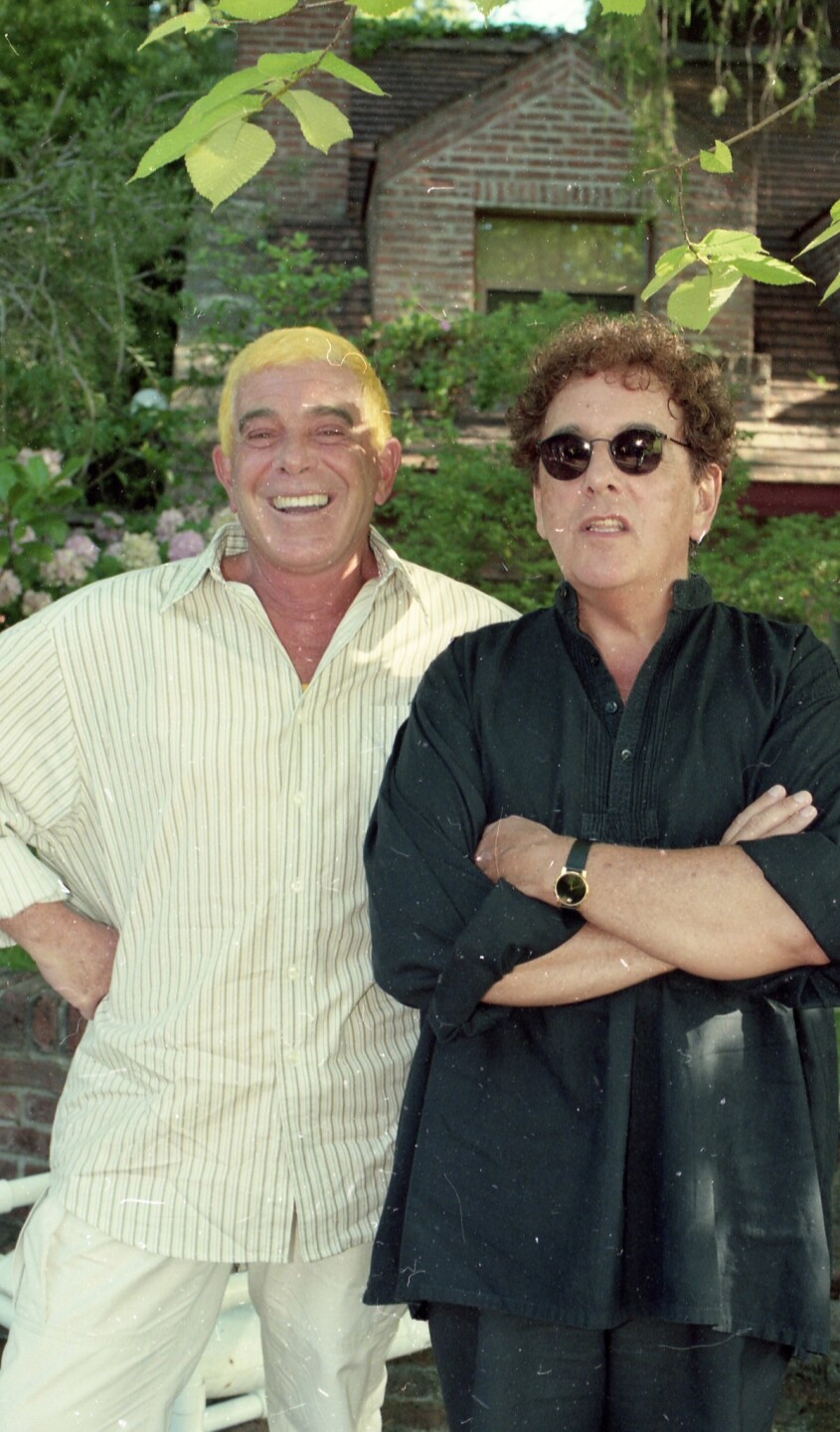 Carlos Perciavalle y Antonio Gasalla