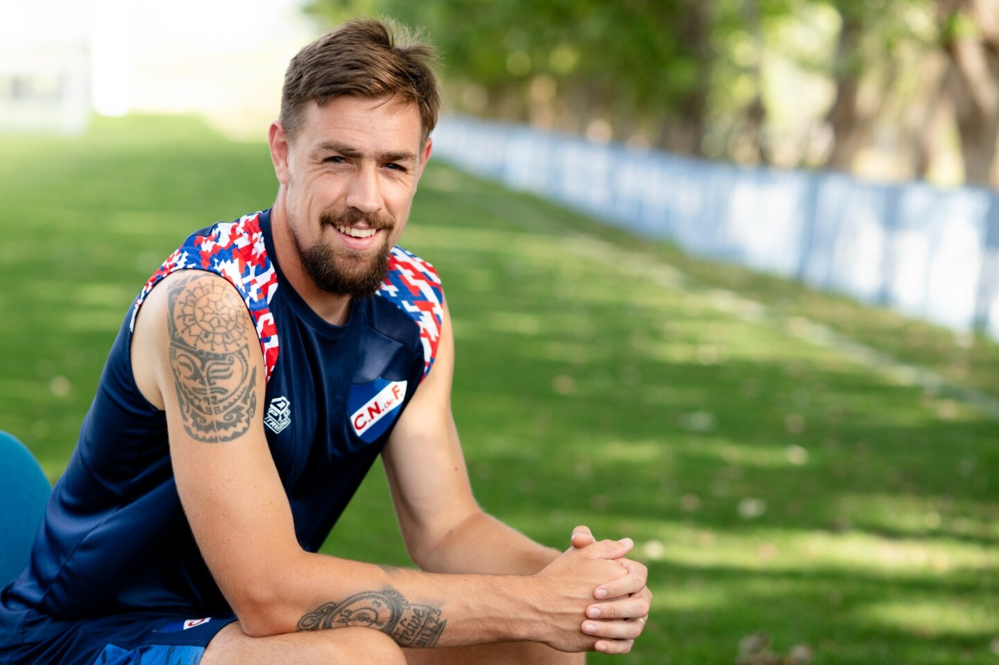 Sebastián Coates en Los Céspedes
