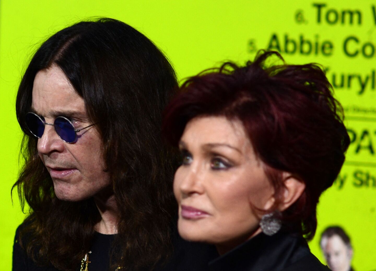 Ozzy y Sharon Osbourne