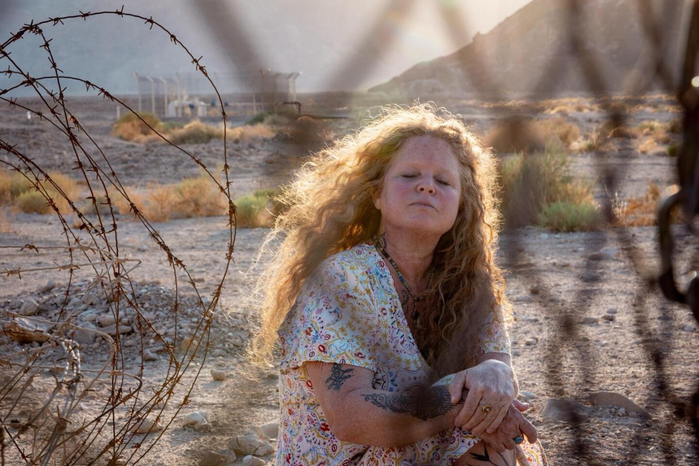 Natalia Casarotti, madre israelí doliente de la guerra.