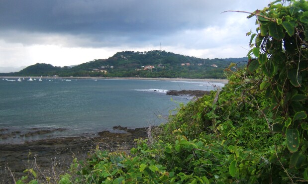 Bahía de Tamarindo en Nicoya, Costa Rica