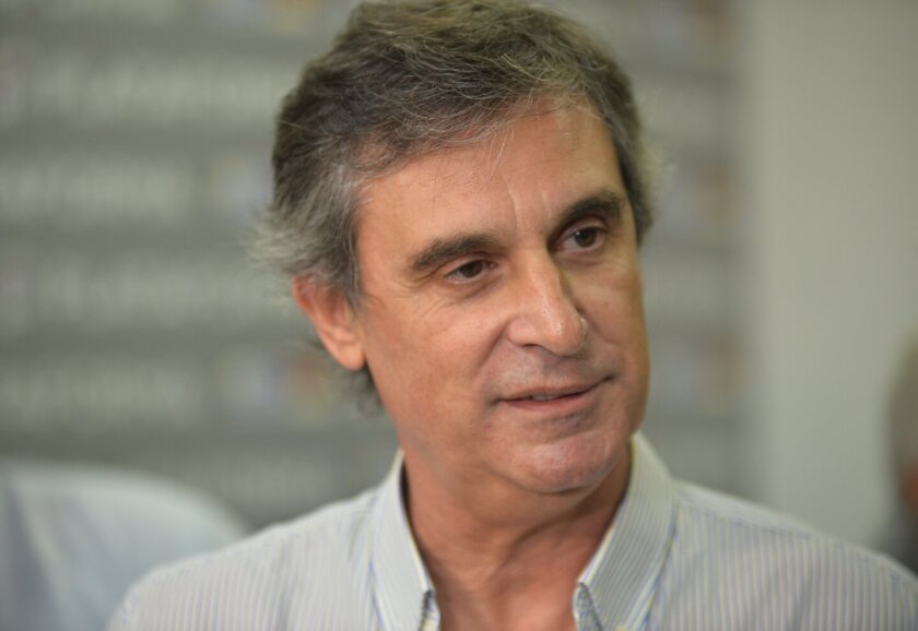 Álvaro García, presidente de BROU.
