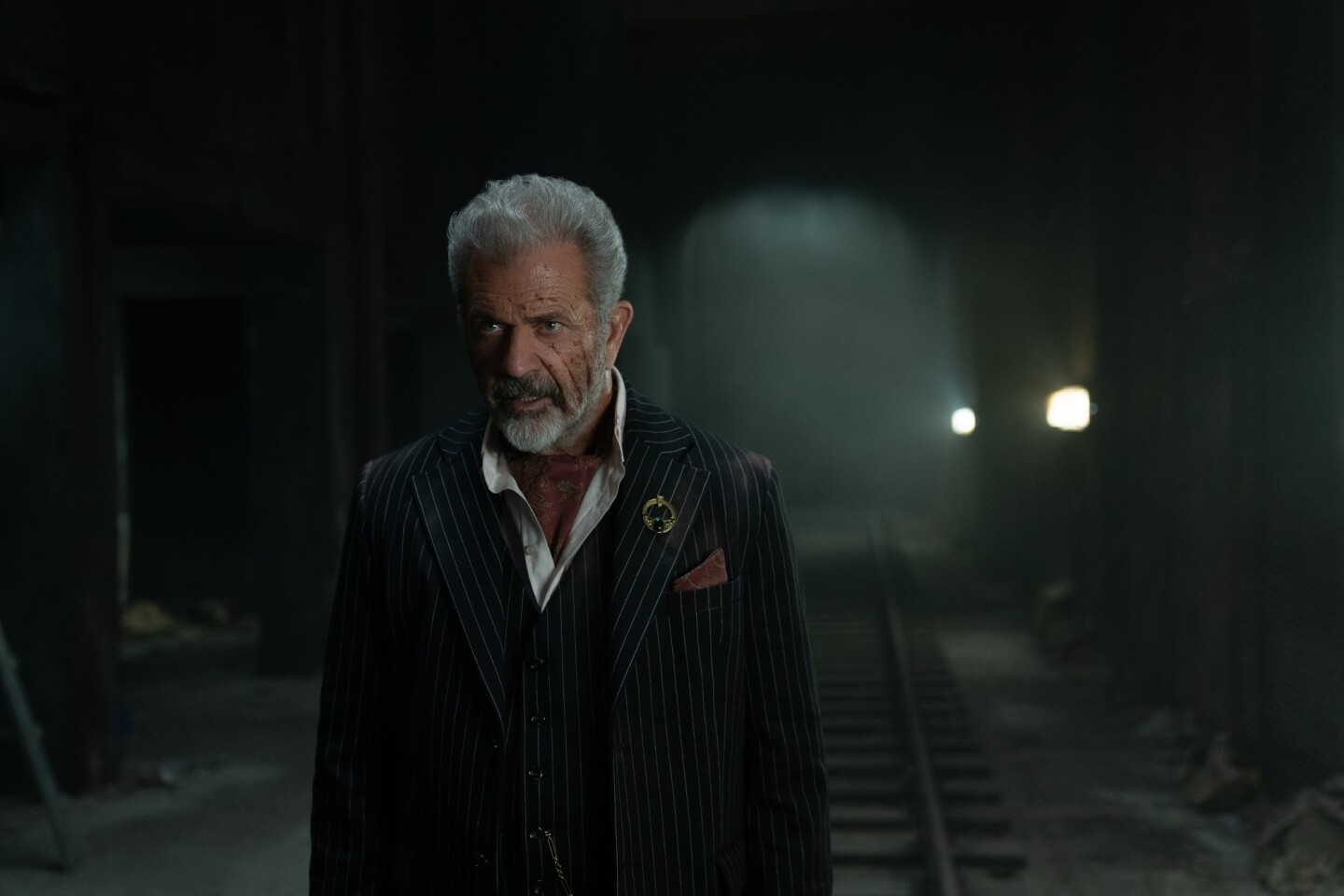 Imagen de la serie "The Continental".