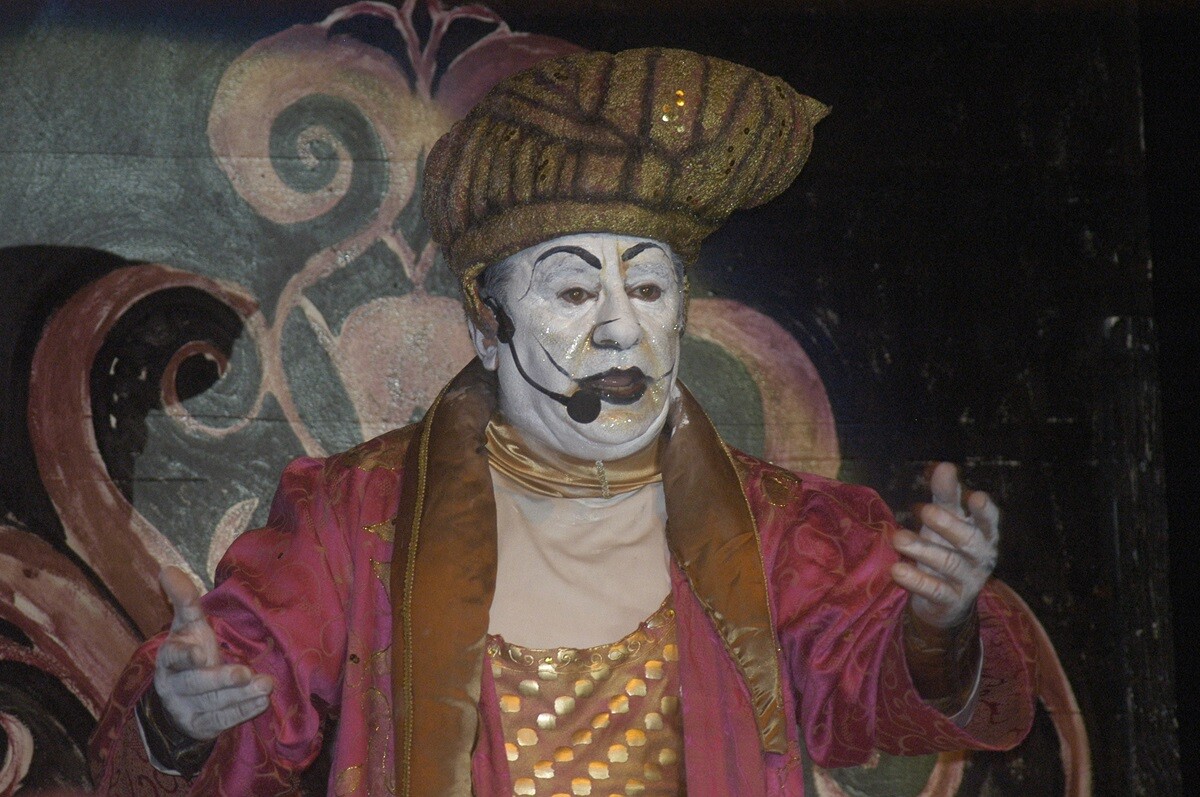 "Bananita" González durante el Carnaval 2007.