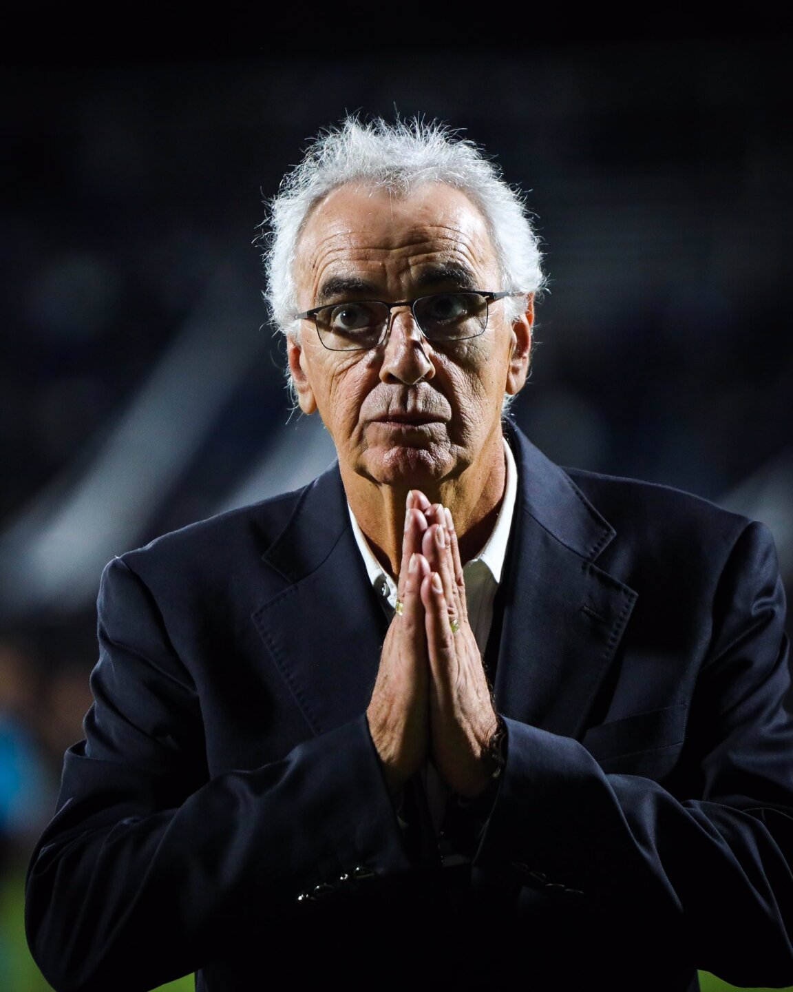 Jorge Fossati logró un gran triunfo con Universitario en La Plata.