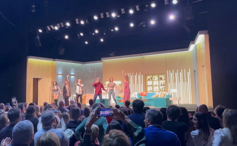 Estreno de "Inmaduros" en Punta del Este